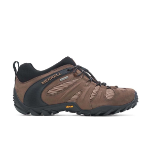 Men's Merrell Cham 8 Stretch Hiking Shoes sneakers-athletic-shoes 13 Regular Earth