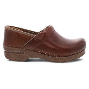 Women's Dansko Professional Casual Clogs Regular 39 Saddle