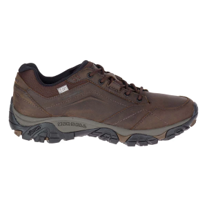 Men's Merrell Moab Adventure Lace Hiking Shoes sneakers-athletic-shoes 9 Regular Dark Earth