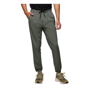 Men's prAna Discovery Trail Joggers Large Thyme Regular