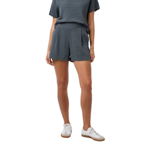 Women's TravisMathew Yacht Me Lounge Shorts Large Ombre Blue