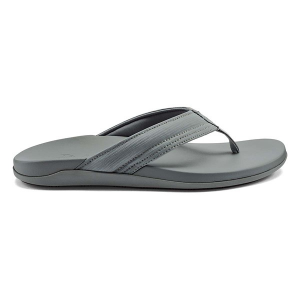 Men's OluKai Maha Flip Flop Sandals 12 Cooler Grey / Cooler Grey