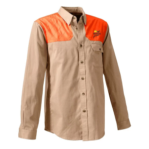 Men's Orvis Pheasants Forever Midweight Shooting Long Sleeve Button Up Shirt