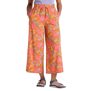 Women's Toad & Co. Sunkissed Wide Leg II Pants Large Persimmn