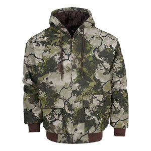 Men's King's Camo Bomber Jacket Jacket 4XLarge KC Ultra