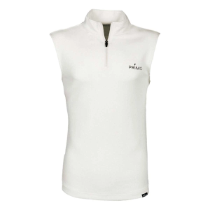 Men's Primo Quarter Zip Golf Vest 2XLarge Bone