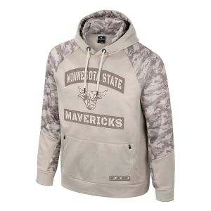 Minnesota Golden Gophers Colosseum Hoodie Medium Sand
