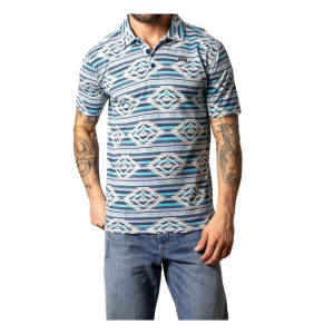 Men's Kimes Ranch Tulum Polo Large Navy