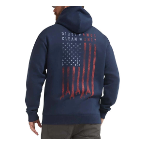 Men's Troll Co. Clothing DHCM Flagship Work Hoodie 2XLarge Navy