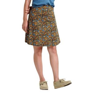 Women's Toad & Co. Chaka Skirt Small Black Ditsy Print