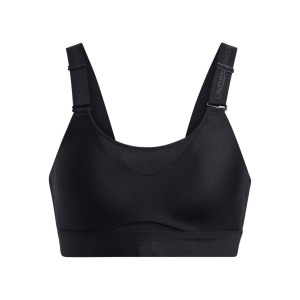 Women's Under Armour Infinity 2.0 High Sports Bra Medium D/DD Black