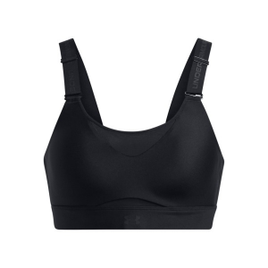 Women's Under Armour Infinity 2.0 High Sports Bra XLarge D/DD Black