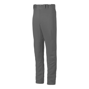 Men's Mizuno Premier Pro G2 Baseball Pants XLarge Dark Charcoal