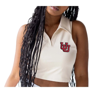 Gameday Social Women's Utah Utes Logo Polo