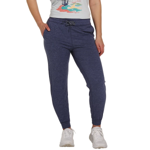 Women's Salt Life Juno Sun Joggers Small Indigo Heather Regular