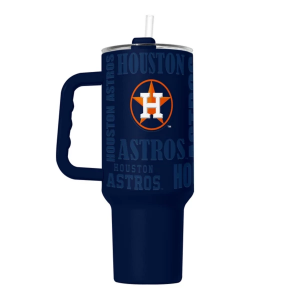 Logo Brands Houston Astros 40oz. Powder Coat Replay Tumbler