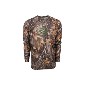 Men's King's Camo Long Sleeve T-Shirt 4XLarge Realtree Edge