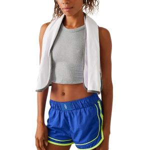 Women's FP Movement Free Throw Muscle Scoop Neck Tank Top XLarge Grey Heather