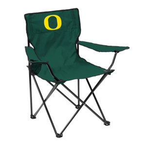 Logo Brands Oregon Ducks Quad Chair