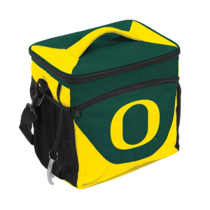 Logo Brands Oregon Ducks 24 Can Cooler