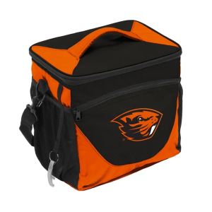 Logo Brands Oregon State Beavers 24 Can Cooler