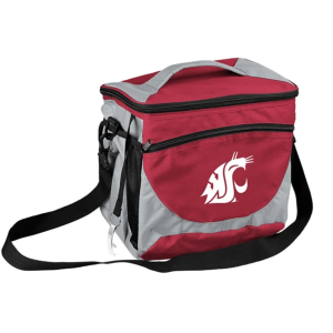 Logo Brands Washington State Cougars 24 Can Cooler
