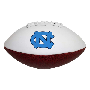Logo Brands North Carolina Tar Heels Official-Size Autograph Football
