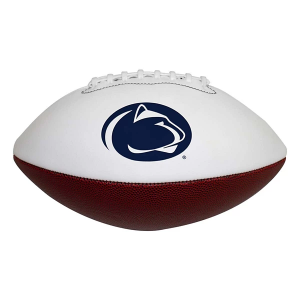 Logo Brands Penn State Nittany Lions Official-Size Autograph Football