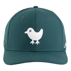 Men's Bad Birdie Men's Golf Golf Snapback Hat One Size Lush Green