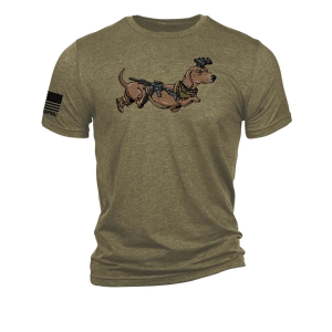 Men's Nine Line Tactical Wiener T-Shirt 2XLarge Olive