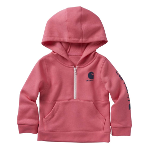 Girls' Carhartt Fleece Hoodie Toddler 2T Pink Lemon