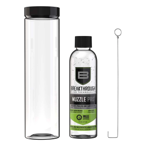 Breakthrough Clean Technologies Muzzle Pro Breech Plug Soaking Tube with 6oz Muzzleloading Cleaner