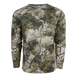 Men's King's Camo Classic Long Sleeve T-Shirt 4XLarge KC Ultra