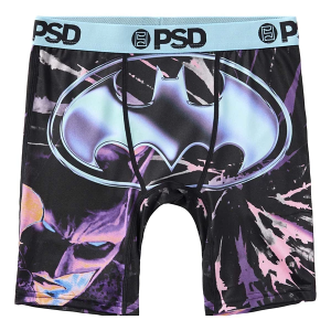Boys' PSD Batman Acid Boxer Briefs Underwear Large Light Blue