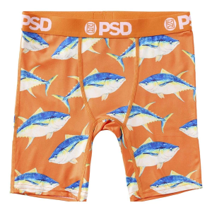 Boys' PSD Deep Sea Boxer Briefs Underwear XLarge Orange