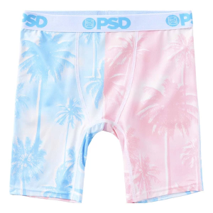 Boys' PSD Candy Palms Boxer Briefs Underwear Small White