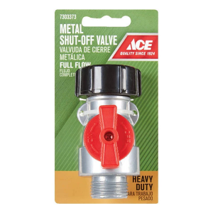 Ace Metal Threaded Male Hose Shut-off Valve