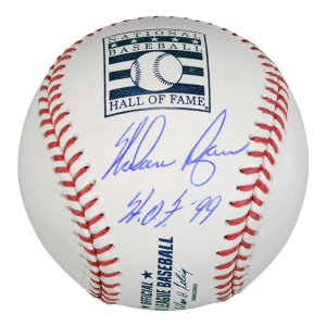 Fanatics Authentic Nolan Ryan "HOF 99" Autographed Hall of Fame Logo Baseball