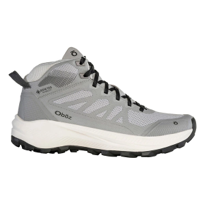 Women's Oboz Katabatic LT Mid Gore-Tex Hiking Boots Outdoor 8.5 Drizzle