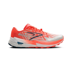 Women's Brooks Catamount 4 Trail Running Shoes sneakers-athletic-shoes 10 Regular Bit of Blue/Flame/Legion Blue