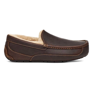 Men's UGG Ascot Matte Casual Slippers Regular 10 Tan