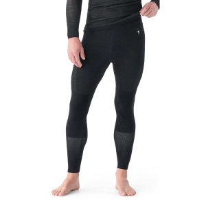 Men's Smartwool Intraknit Thermal Merino Base Layer XLarge Black/White