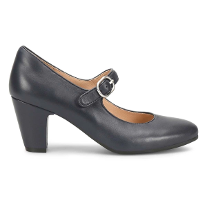 Women's Sofft Leslie Stilleto Heels 7.5 Sky Navy