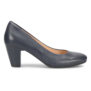 Women's Sofft Lana Stilleto Heels 6 Sky Navy