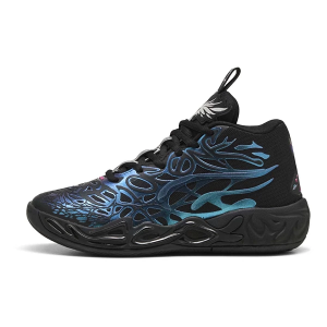 Kids' Puma MB.04 Reflections Basketball Shoes sneakers-athletic-shoes Big 6 Regular Black/Raven