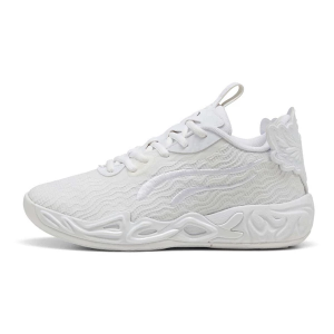 Kids' Puma MB.04 "Ice White" Basketball Shoes sneakers-athletic-shoes Big 4.5 Regular White