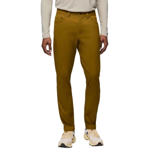 Men's prAna Stretch Zion 5 Pocket Slim Pants 31 Retro Olive