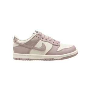 Kids' Nike Dunk Low Sneakers sneakers-athletic-shoes Big 6.5 Regular Sail/Particle Rose-Enigma Stone