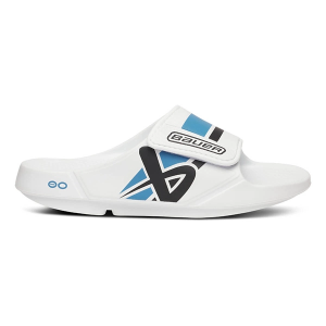 Junior Bauer OOFOS Sport Flex Slide Recovery Sandals