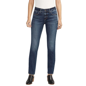 Women's Silver Jeans Co. Elyse Comfort Straight Jeans Indigo 335 34 31